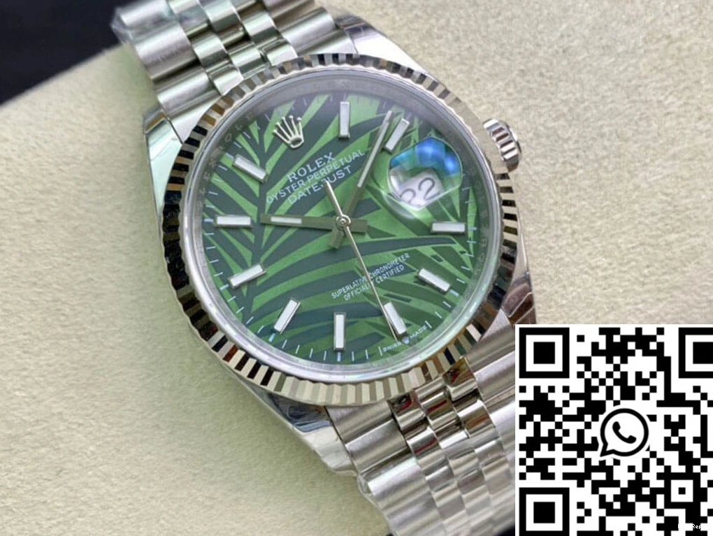 Rolex EW Steel Datejust M126234-0047 Stainless Factory 0503